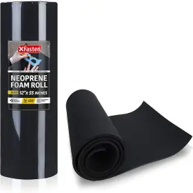 NFR1255 XFASTEN Sponge Foam Rubber Sheet Roll