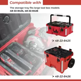 696594066784 XIMOON Packout Storage Tray Milwaukee Tool Box #3