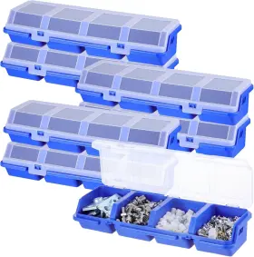 689722 XTHROTSENK Zjbmolvq Screw Organizer Box Lids Nuts