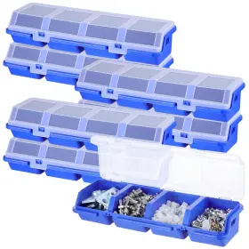 689722 XTHROTSENK Screw Organizer Box Lids Nuts Bolts