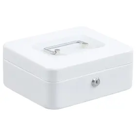 786411066605 XYDLED Locking Steel Cash Box Coin Tray