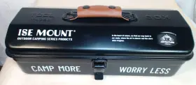 Y-350 Steel Tool Box Camp Worry Ise Mount Camping Felt Liner