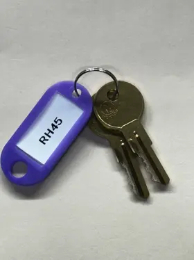 Y12 RH45 Toolbox Keys Craftsman Husky Delta Weather Guard