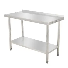 9BYHG YARDYONDER Steel Table Nsf Commerc