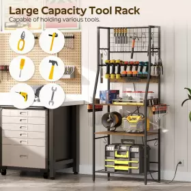 UR01BR YATINEY Power Tool Organizer Drill Holder Charging #2