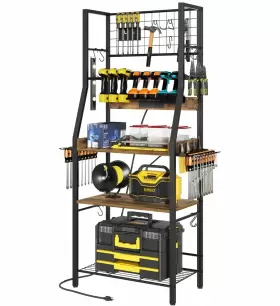 UR01BR YATINEY Power Tool Organizer Drill Holder Charging