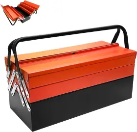 792671209416 YATOINTO Cantilever Tool Box Layers Tray Fold