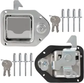 313049139175 YESHMA Tool Box Latch Paddle Lock Handle Steel
