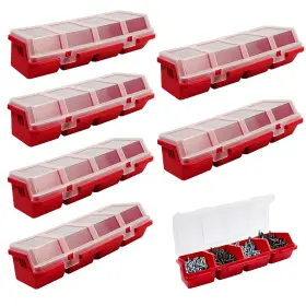 BXX01 YEXEXINM Screw Organizers Storage Bins Lids Stackable