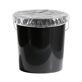 BL5G-50 YHALYEA Lid Gallon Disposable Covers Pack Transparent
