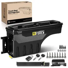 YHTPTB10003 YHTAUTO Bed Storage Tool Box Lockable