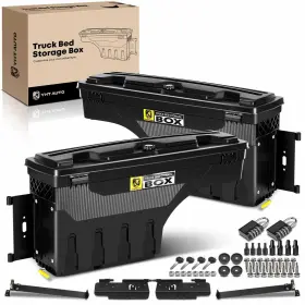 YHTPTB10005 YHTAUTO Set Bed Storage Tool Box Lockable