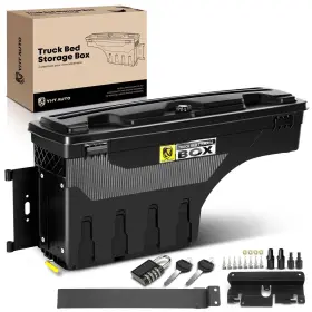 YHTPTB10007 YHTAUTO Bed Storage Tool Box Lockable Chevy
