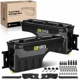 YHTPTB10020-PN YHTAUTO Set Bed Storage Tool Box Lockable