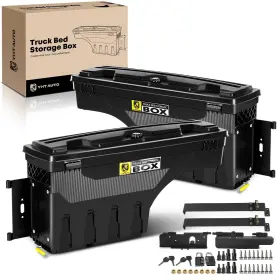 YHTPTB10041 YHTAUTO Set Bed Storage Tool Box Lockable