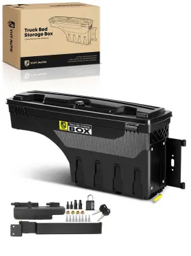YHTPTB10054 YHTAUTO Bed Storage Tool Box Lockable Dodge