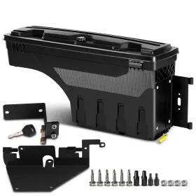 YHTPTB10055 YHTAUTO Bed Storage Tool Box Lockable Ford