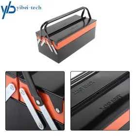 YI379813T YIBEI-TECH Tool Box Handle Folding Cantilever
