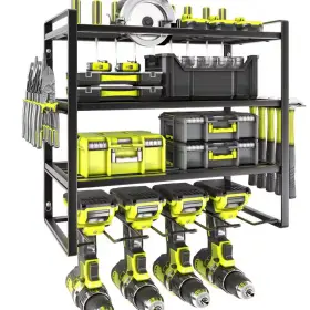 705353304446 YICHUHAOXI Power Tool Organizer Alloy Steel