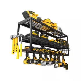 744759232656 YICHUHAOXI Power Tool Organizer Slots Wall Rack
