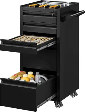 YI-TOOL-003 YIZOSH Storage Cabinet Wheels Rolling Chest