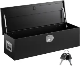 800689626450 YIZOSH Steel Bed Tool Box Trailer Tongue