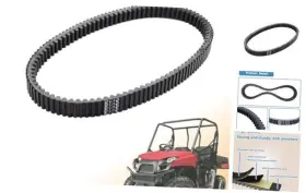 32111162 YONFAMDALL Drive Belt Atv Utv Polaris Sportsman