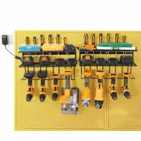748521695595 YUETONG Power Tool Organizer Storage Drill Holer #2