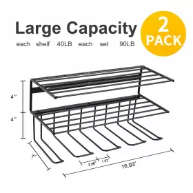 748521695595 YUETONG Power Tool Organizer Storage Drill Holer #3