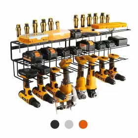 748521695595 YUETONG Power Tool Organizer Storage Drill Holer