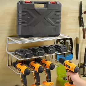 748521695601 YUETONG Power Tool Organizer Storagewall Mount #2