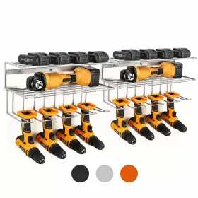 748521695601 YUETONG Power Tool Organizer Storagewall Mount