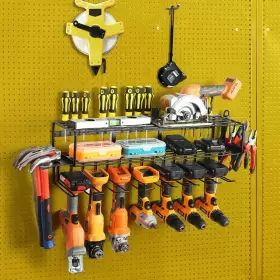 787996660752 YUETONG Power Tool Organizer Garage Storage Wall #2