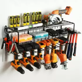 787996660752 YUETONG Power Tool Organizer Garage Storage Wall