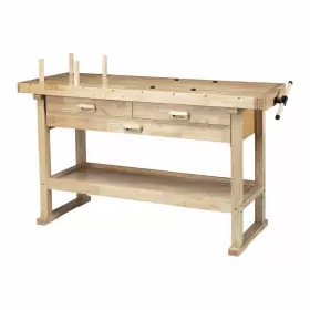 652606124 YUKON Wood Drawer Workbench Block Vise Guides