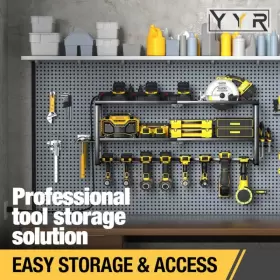 PTO-B38S YYR Power Tool Organizer Charging Station Cordless