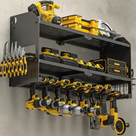 PTOB-38 YYR Power Tool Organizer Wall Mount Cordless Drill