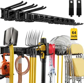 445032236295 YZSFMZGE Garage Wall Tool Organizer Steel Garden