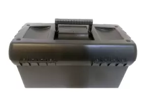 18X10X8.5 ZAG Toolbox Double Lock Slot Handle #2