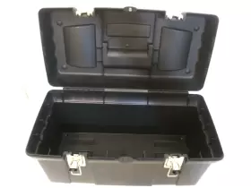 18X10X8.5 ZAG Toolbox Double Lock Slot Handle #3