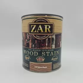 079941110123 ZAR Salem Maple Oil Based Wood Stain
