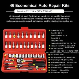 629721878783 ZCLY Car Repair Tool Ratchet Torque Wrench Set #2