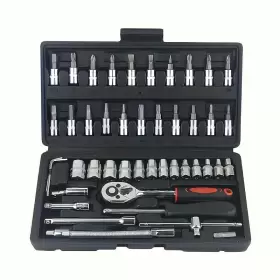 629721878783 ZCLY Car Repair Tool Ratchet Torque Wrench Set #3