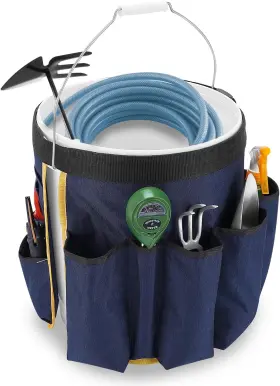 ZM93 ZELARMAN Tool Organizer Gallon Garden
