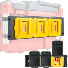 GJ-DWDCDZ-1 ZELVORO Packout Rolling Toolboxes Battery Holder