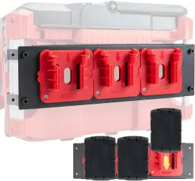 GJ-MWQDCDZ-1 ZELVORO Packout Rolling Toolboxes Battery Holder