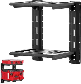 GJ-MWQQBZJ-01 ZELVORO Milwaukee Packout Shelf Wall Mount
