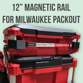 Zephyrs Market Zm Magneticrail Packout Strong Magnetic Tool -