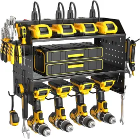 744759192813 ZESEN Tool Organizer Charging Station Drill