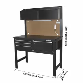 6713 ZHEJIANG GREAT STAR INDUSTRIAL CO Bench Cabinet Light